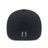 Spring Elastic Fully Sealed Size Cap Men's and Women's Fully Enclosed Breathable Casual Natural Reverse Wear Sports Baseball Cap