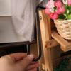 3pcs Garden Supplies Iron Fence Hooks Reusable Durable Fence Flower Groove Hooks Creative Railing Hooks Potted Plant