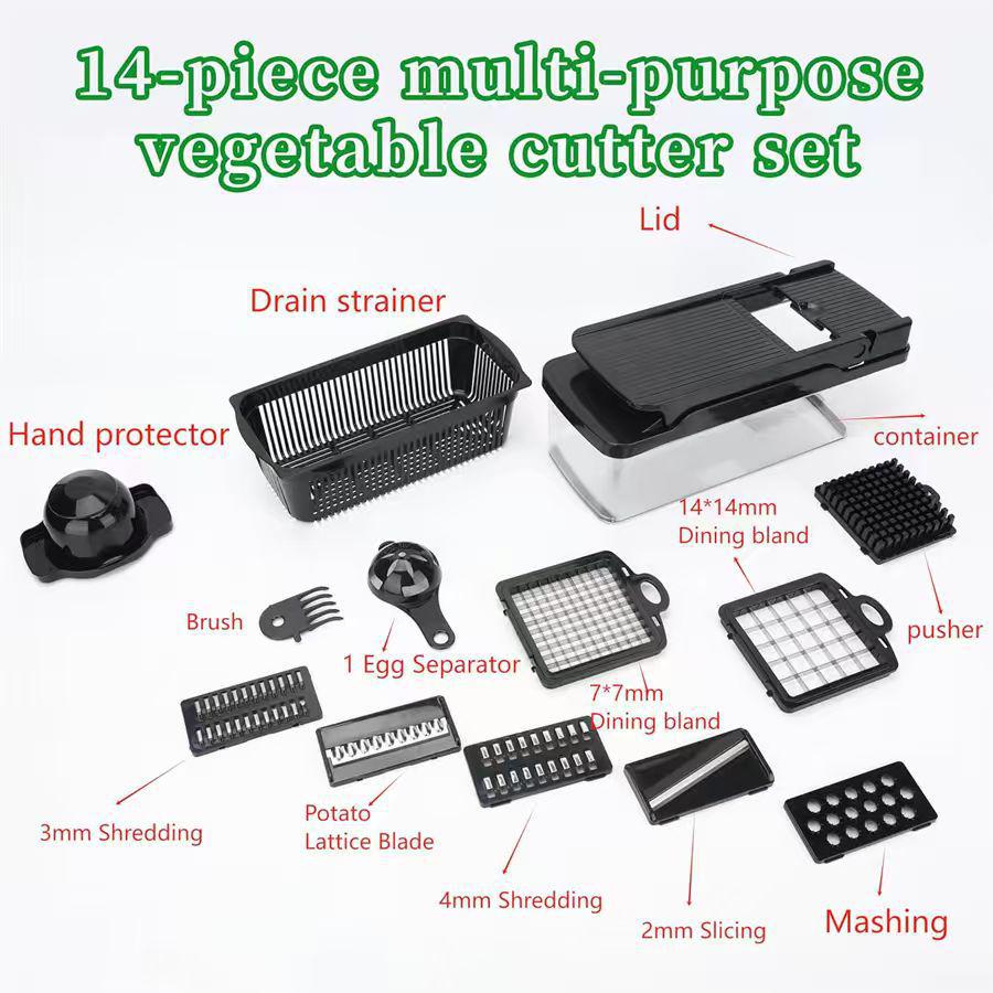 Multi-Functional Potato Slicer & Grater