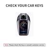Zinc Alloy Car Key Protector Cover Keychain Bag For BMW F20 G20 G30 X1 X3 X4 X5 G05 X6 X7 G11 F15 F16 G01 Auto Styling Accessory