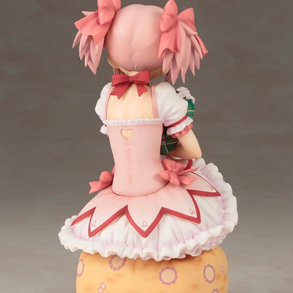 14cm Puella M agi Madoka Magica Aniem Figure M adoka Action Figure Magic Girl Model Ornament Statue Dolls Toys Christmas Gift