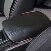 For Nissan Qashqai 2008-2014 2015 2016 2017 Suede Leather Car Armrest Box Protector Cover Central Control Interior Accessories
