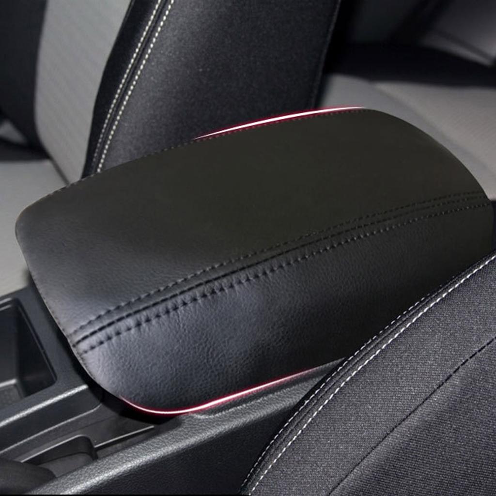 For Nissan Qashqai 2008-2014 2015 2016 2017 Suede Leather Car Armrest Box Protector Cover Central Control Interior Accessories
