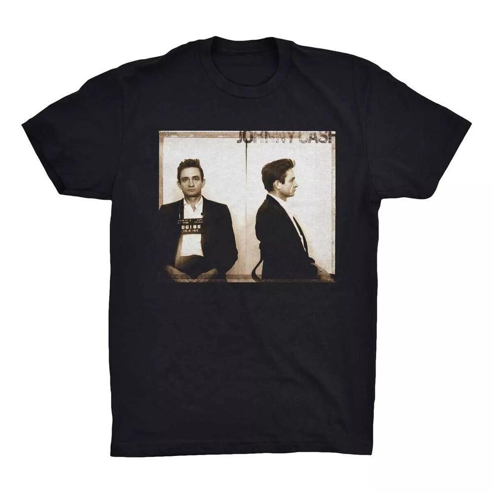 Johnny Cash T-Shirt Unisex T-Shirt XXXXL