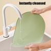 Silicone Placemats with Raised Edges, Non-Slip Reusable Kids Placemats, Waterproof Heat Resistant Dinning Table Mat
