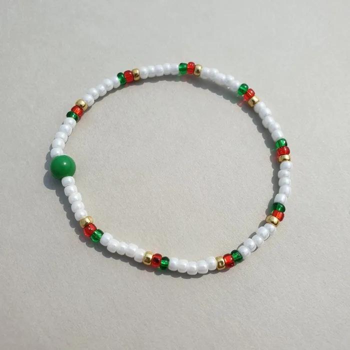 Bonbo Color Mix Layered Bead Bracelet 7 Colors