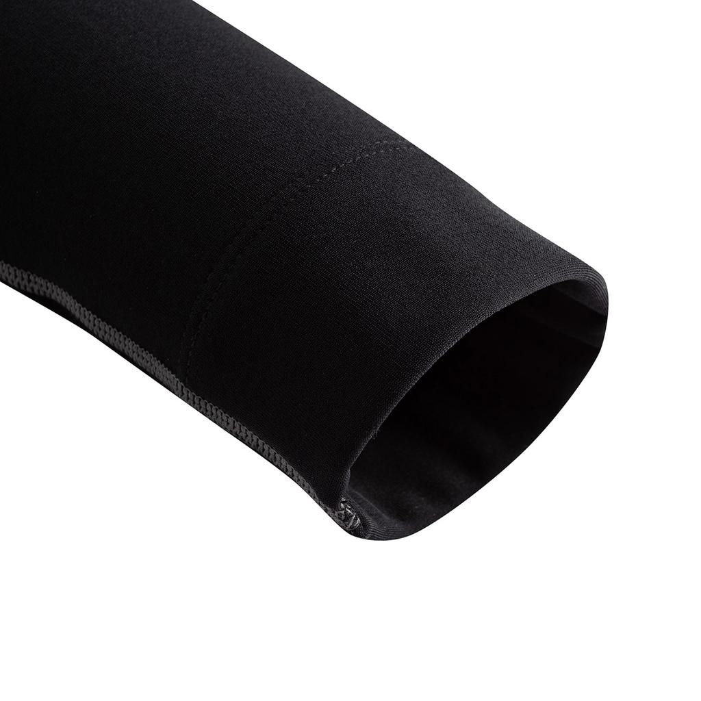 Anta Grc Collaboration Cycling Shirt Dynamic Temperature Control Moisture Wicking Long Sleeve Warm Comfortable T-Shirt Unisex Tops Black 972617703-1