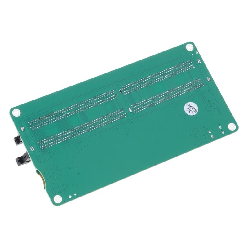 Tester gniazda pamięci DDR4 Szeroka kompatybilność Tester pamięci DDR4 Do naprawy komputerów Płyta adaptera do komputera
