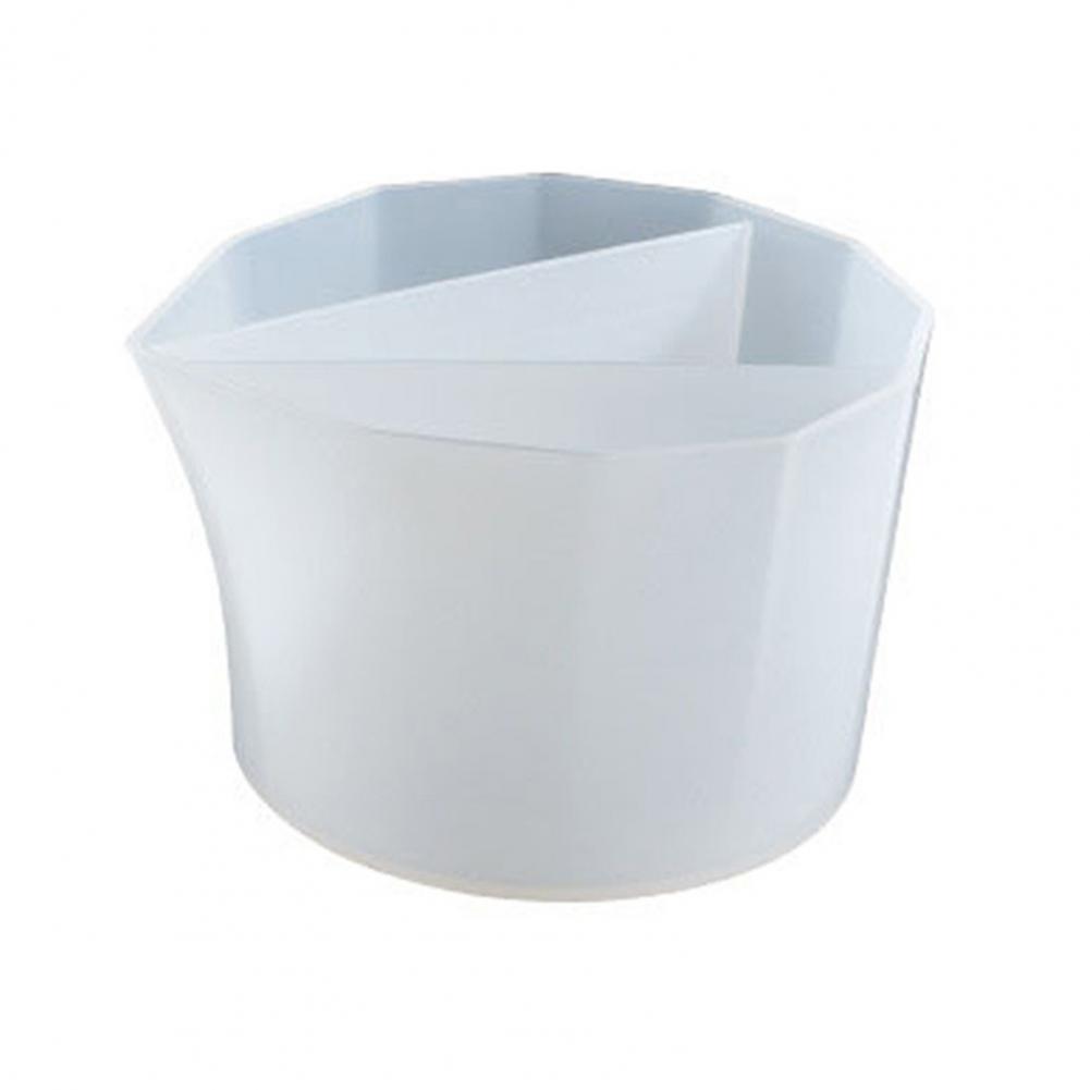 9cm Multi Channel Split Cup For Paint Pouring Reusable Resin Mixing Cup Silicone Fluid Art Split Cup For Art Drawing Accessories