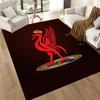 Liverpool Football Club Floor Mat Suitable For Dormitory Bedrooms Dining Room Foyer Antislip Carpet Office Home Decor Spiritual Gift