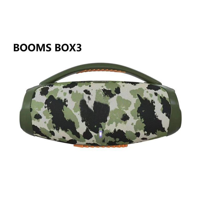 BOOMS BOX3: God of War 3rd Gen LED Bluetooth Speaker with Portable Wireless Subwoofer
