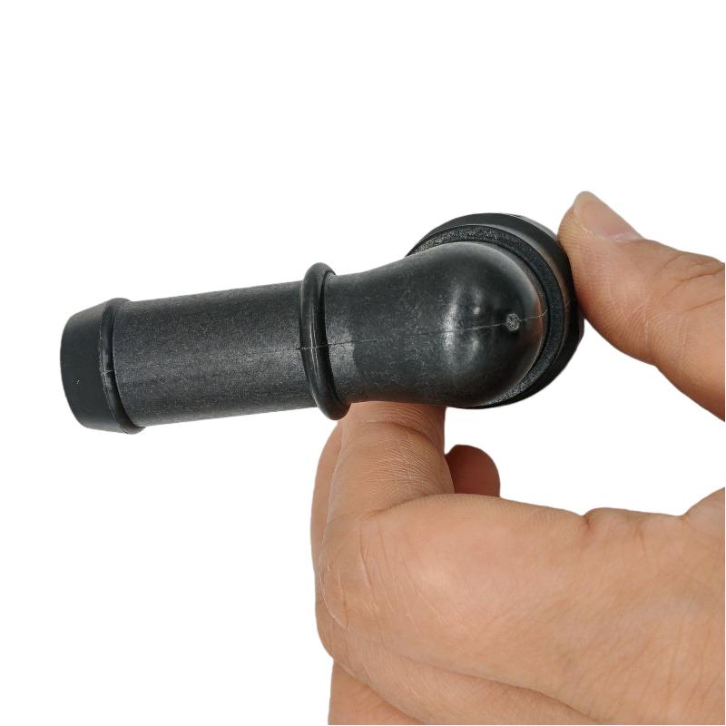 15.82 Female Connector Fuel Pipe Joint Auto Fuel Line Quick Connector Connect Pipe with 16mm Inner Diameter 1pc