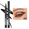New Liquid Twelve-color Eyeliner Pen Is A Single Matte  Quick-drying