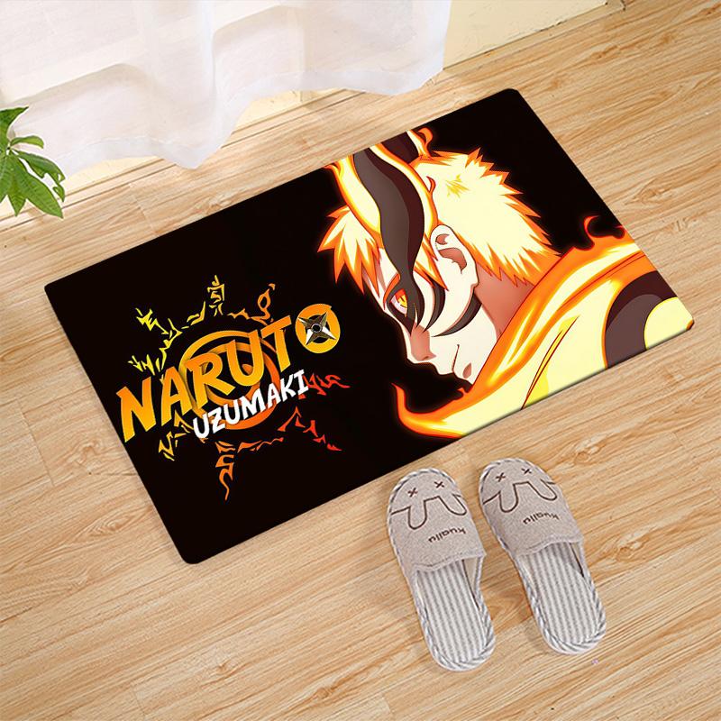 Naruto NonSlip Carpet Rug for Living Room Bedroom Home Sofa Decoration,Kids play Non-slip Floor Mat