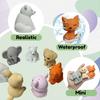 Cartoon Animal Ornament Rabbit Shape Desk Fox Bear Ornament