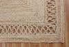 Jute Rectangle Rug Handmade Natural Rug for Any Space Look Rustik Decor For Any Space Area