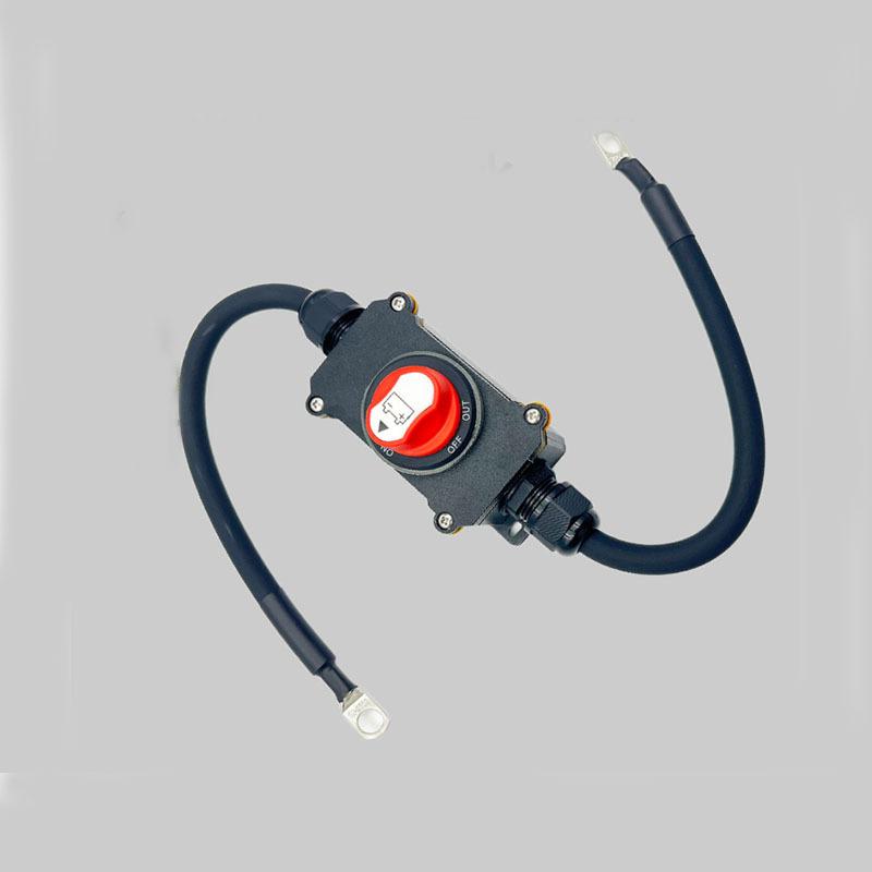 

New Waterproof 100A 200A 300A12v 24v Motorcycle Truck Boat Power Master Switch Battery Disconnector Isolator Switch 100A