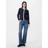 Uniqlo Uv Protection Crew Neck Cardigan  Color Block 