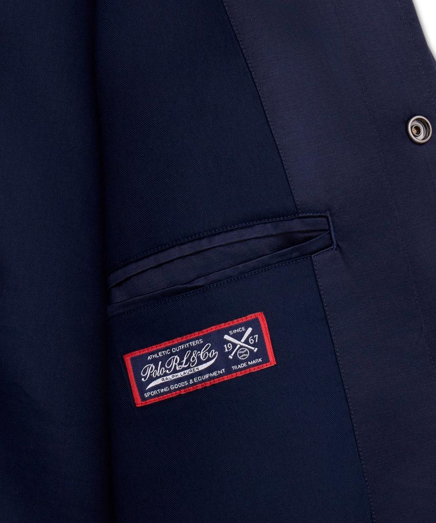 Polo Ralph Lauren Yankees Satin Jacket - Navy