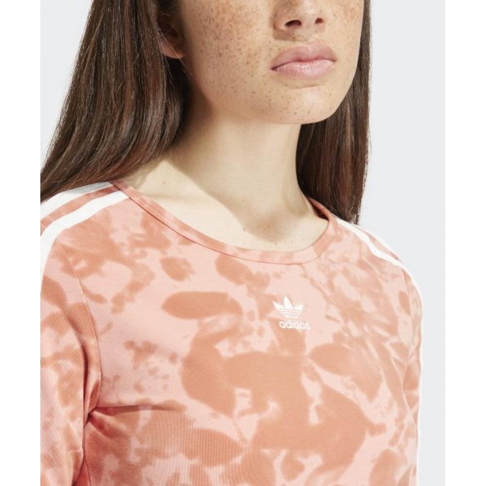 Adidas Aop 3s Crop Top   Wonderclay Iy0779