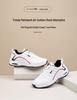 Red Dragonfly Men's Spring & Autumn Casual Running Shoes - Soft Sole Leather with Air Cushion