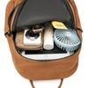 Fashion Wommen Backpack Pu Solid Color Travel Backpack Student Schoolbag