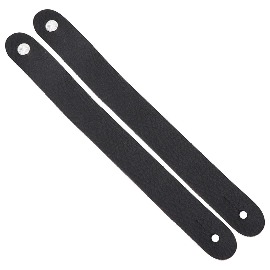 2 шт. Пуговица для ремня грифа гитары, струна, ПУ кожа, крепление к головке грифа для акустической, электрогитары, укулеле