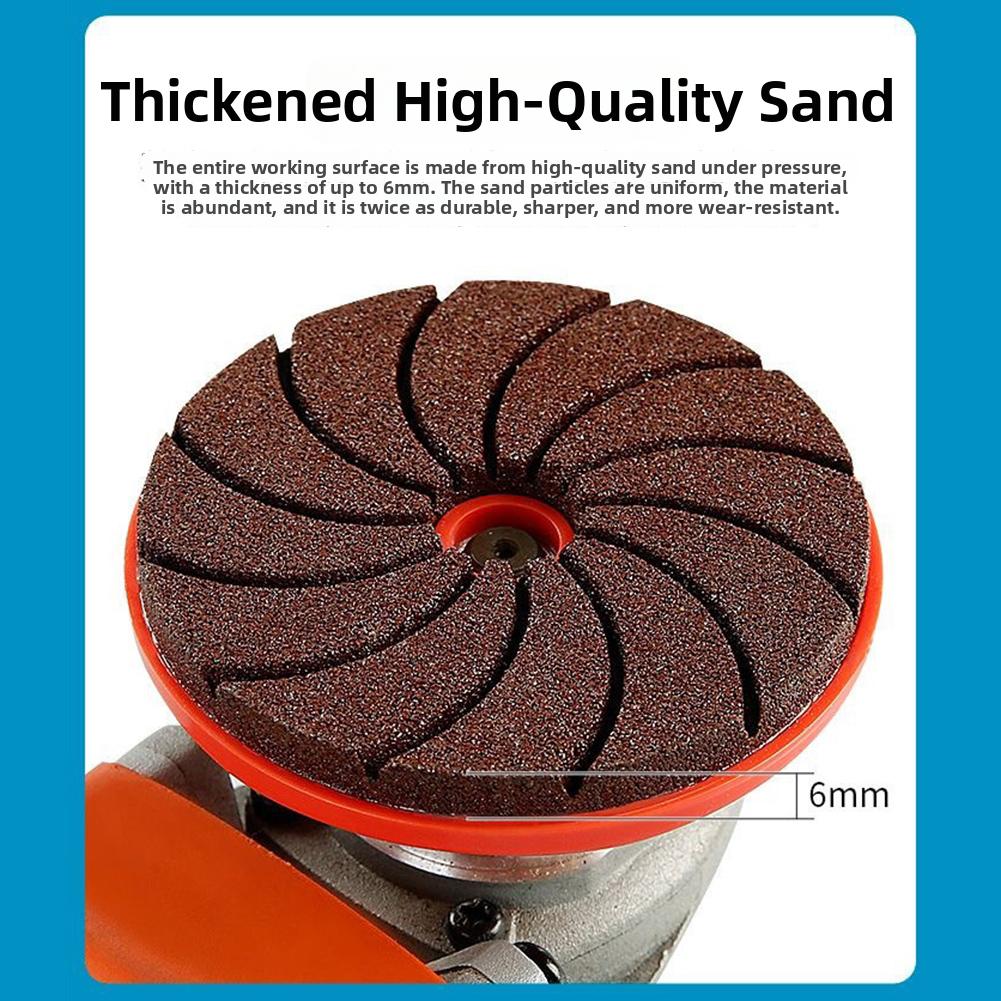Integrated Polishing Angle Grinder Discs Ceramic Tile Edge Trimming Pad Mutipurpose Grinding Tool For Marble Porcelain-Granite
