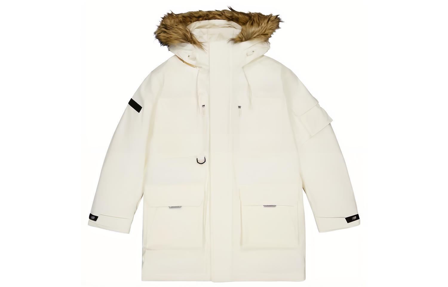 New Balance Down Jacket Men s White NPD44011-WT L