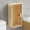 No Drilling Wall Hanging Tissue Box/Storage Shelf Elegant Paper Towel Dispenser Hanging Rack for Kitchen and Living Room