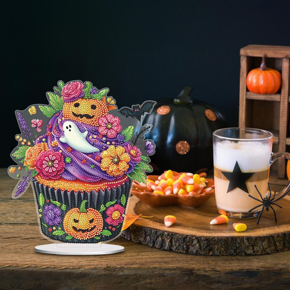 Halloween Faux Painting Kit Stress-relief Faux Painting Halloween Themed Painting Kit for Kids Diy Special Shaped for Crafting