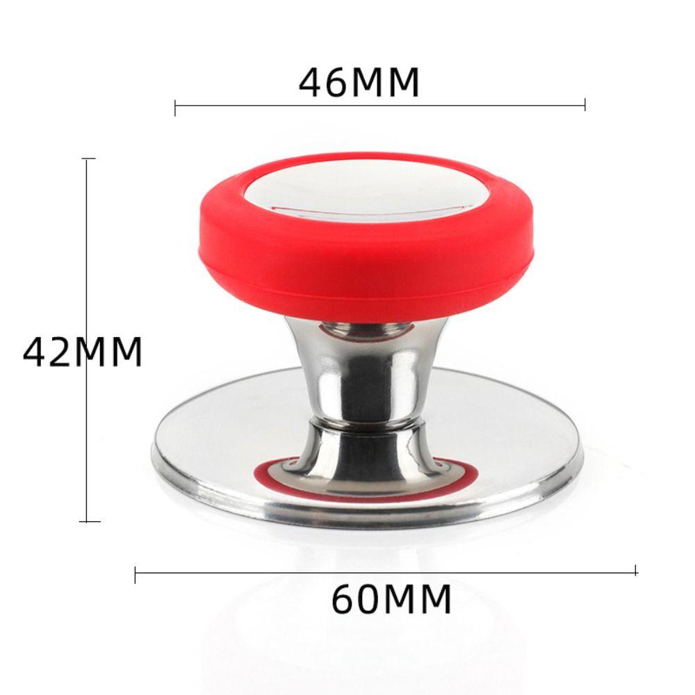 Colorful Universal Replacement Kitchen Cookware Pot Pan Lid Hand Grip Knob Handle Cover Pan Lid Handle Kitchen Accessories Tools