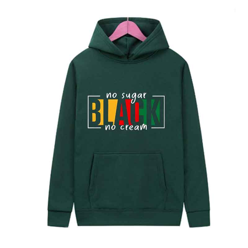 Autumn Men Hoodies Spring Casual Sweatshirts Street Trends Unisex Clothing Daily Urban Fashion No sugar cream Print Menswear