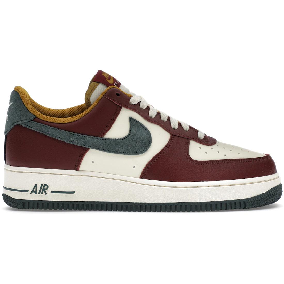 

Кроссовки Nike Air Force 1 Low 07 LV8 Темно-красный/Винтажный зеленый(HQ3612-113) 44