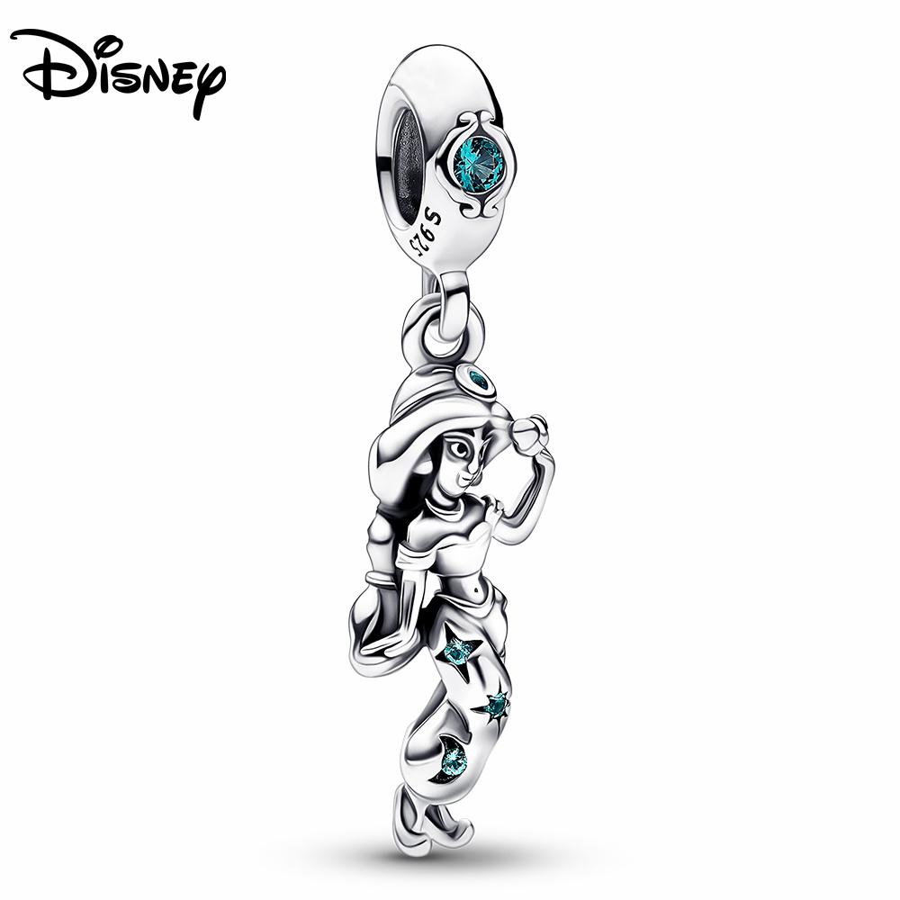 925 Silver Mermaid Series Boutique Charms Pendant Fit For Necklace Original Bracelet DIY Festival Women's Party Gifts