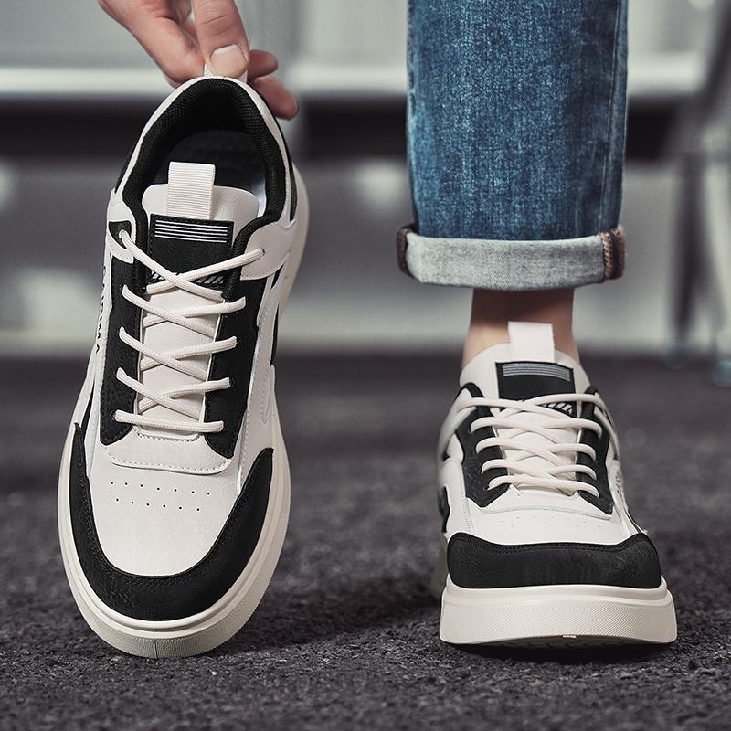 New Men's Classic Four Seasons Fashion Low Top Skateboarding Shoes Comfortable Soft Sole Sneakers