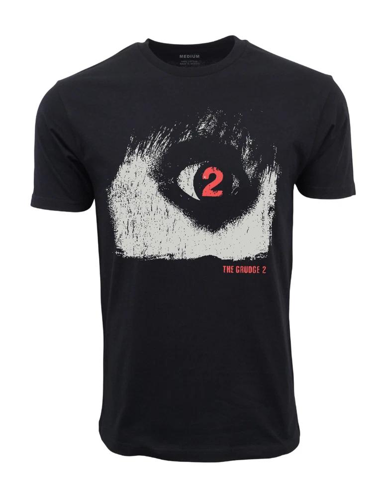 The Grudge 2 Promo Vintage Graphic Black TShirt S