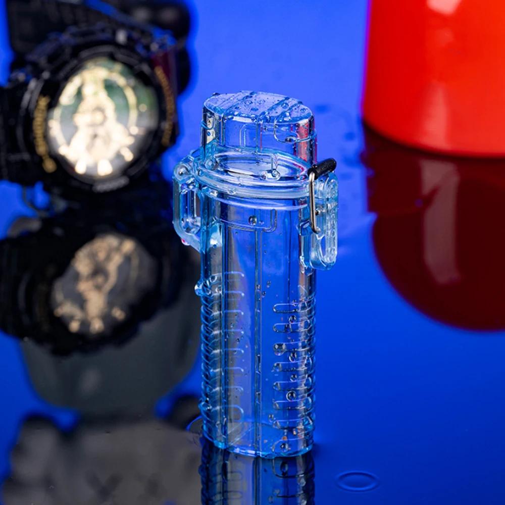 1pc Waterproof  Lighter Case for BIC Classic  Regular Lighter J6 EDC Cigarette Case Lighter Holder Sleeve