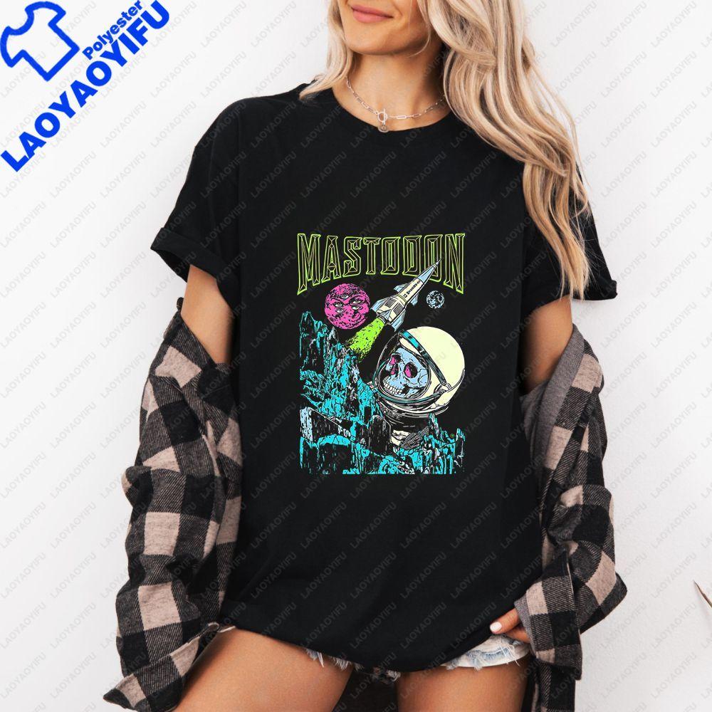 Mastodon - Adult Humor Unique Fashion Sports Short-Sleeved T-Shirt for Both Unisex and WoUnisex with Universal Design Pattern