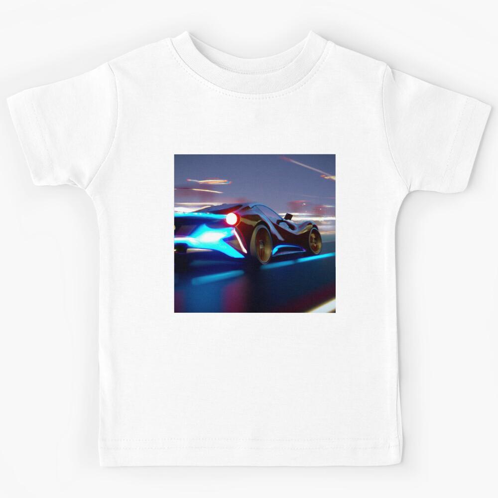 Neon Road - Ferrari F12 TDF.5 Kids T-Shirt 100