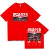Rapper Playboi Carti Antagonist Tour T-shirts Mens Clothing Hip Hop 90s Vintage T Shirts Male Casual Cotton Streetwear