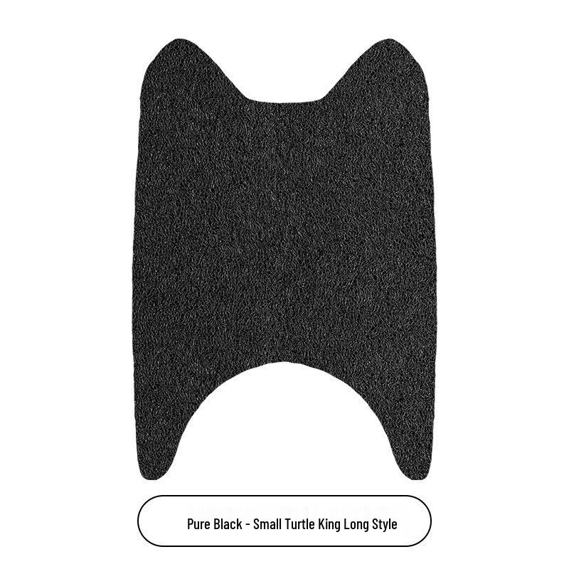 Cartoon Electric Vehicle Anti-Slip Foot Pedal Mat - Dirt-Resistant Floor Protection for Home Use