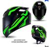 Certified All-Season Bluetooth Winter Motorcycle Helmet, Full Face