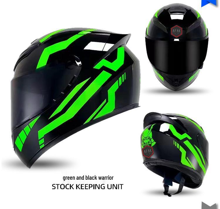 Certified All-Season Bluetooth Winter Motorcycle Helmet, Full Face