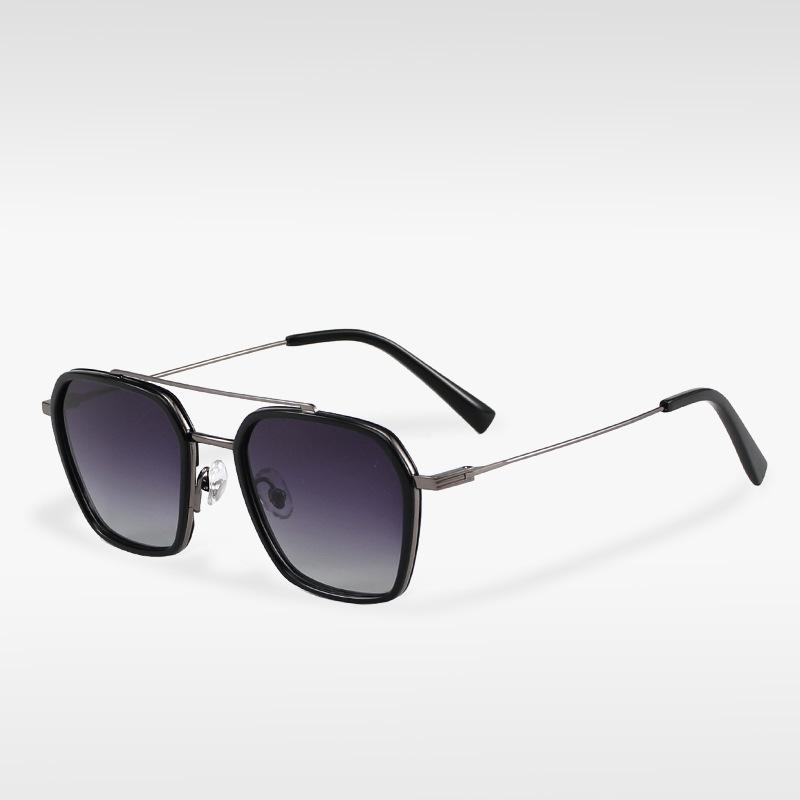 Polarized Oversized Stylish Sunglasses Gradient Lenses Outdoor Sun Protection