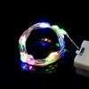 1 Pack Fairy Lights Battery Powered, 5m 50 LED String Lights for Bedroom Christmas Party Wedding Decorations
