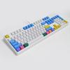104 Keycaps Translucent Double Shot PBT for Key s Backlit For  MX Switches Mechanical Keyboard Replaceable for