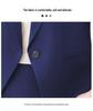 Women's Black Short-Sleeve Slim Fit Summer Blazer
