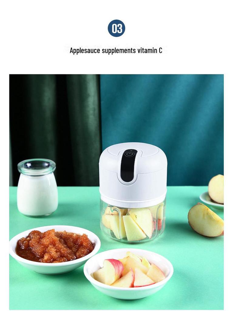 Wireless Electric Garlic Crusher and Mincer