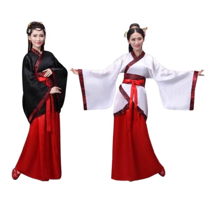 Hanfu Dress For Women With Flowing Fabric And Elegant Design For Festivals